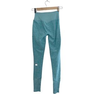 ALO High-Waist Alosoft Lounge Legging women’s size XS Heather blue